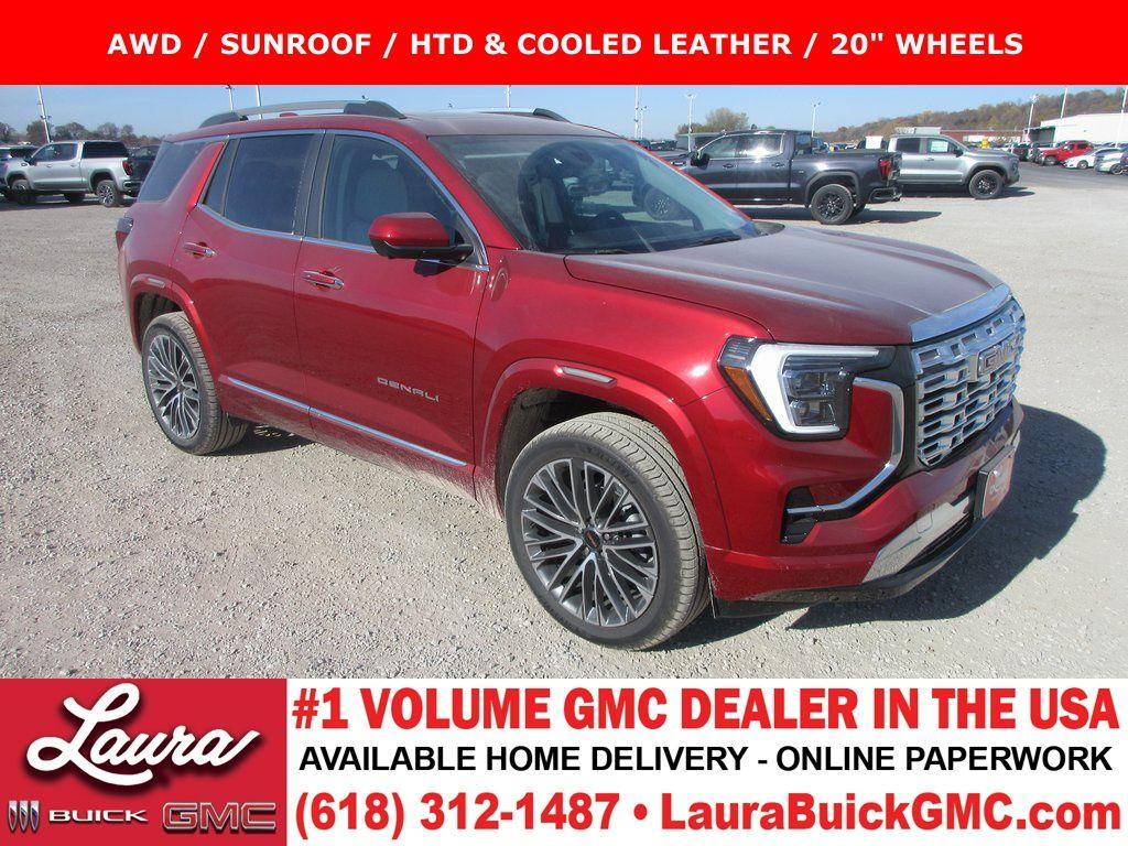 New 2026 GMC Terrain Denali