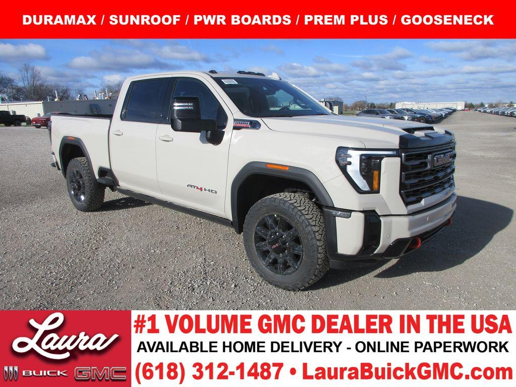 New 2026 GMC Sierra 3500 AT4