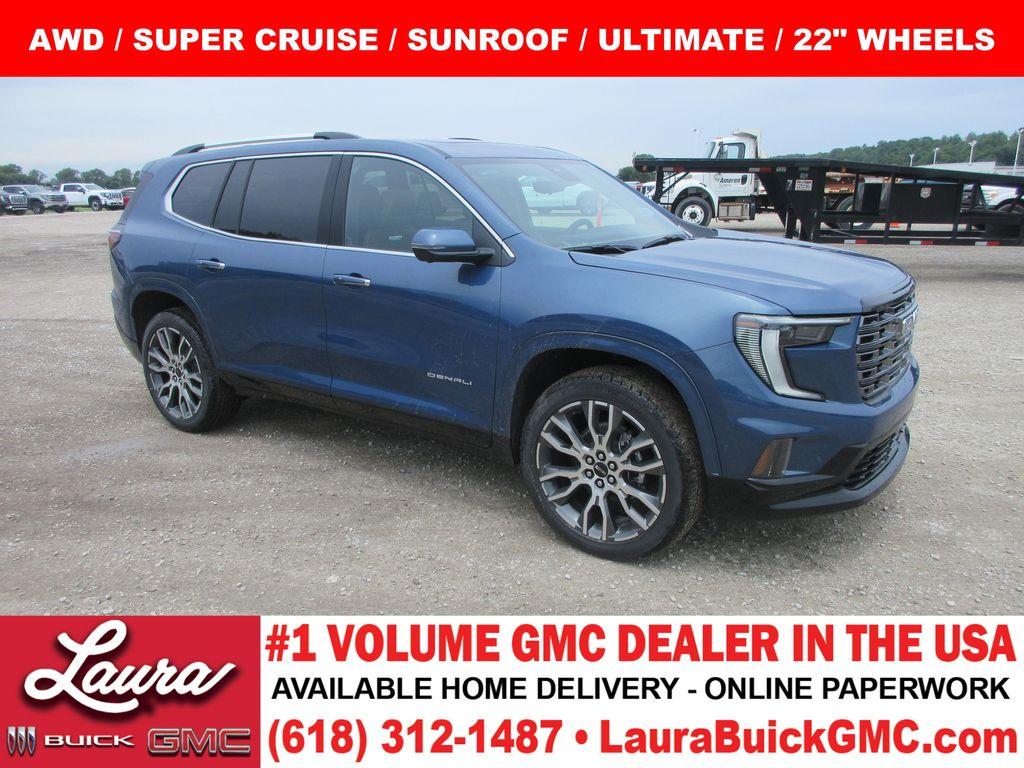 New 2026 GMC Acadia DENALI ULTIMATE