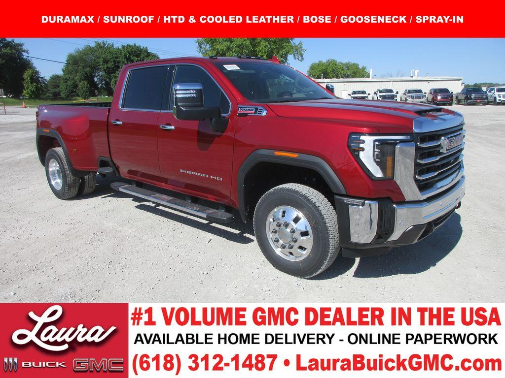 New 2026 GMC Sierra 3500 SLT