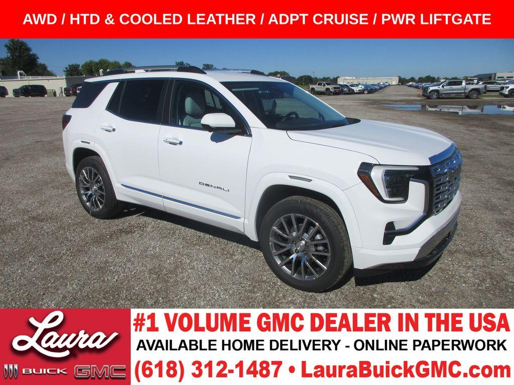 New 2026 GMC Terrain Denali