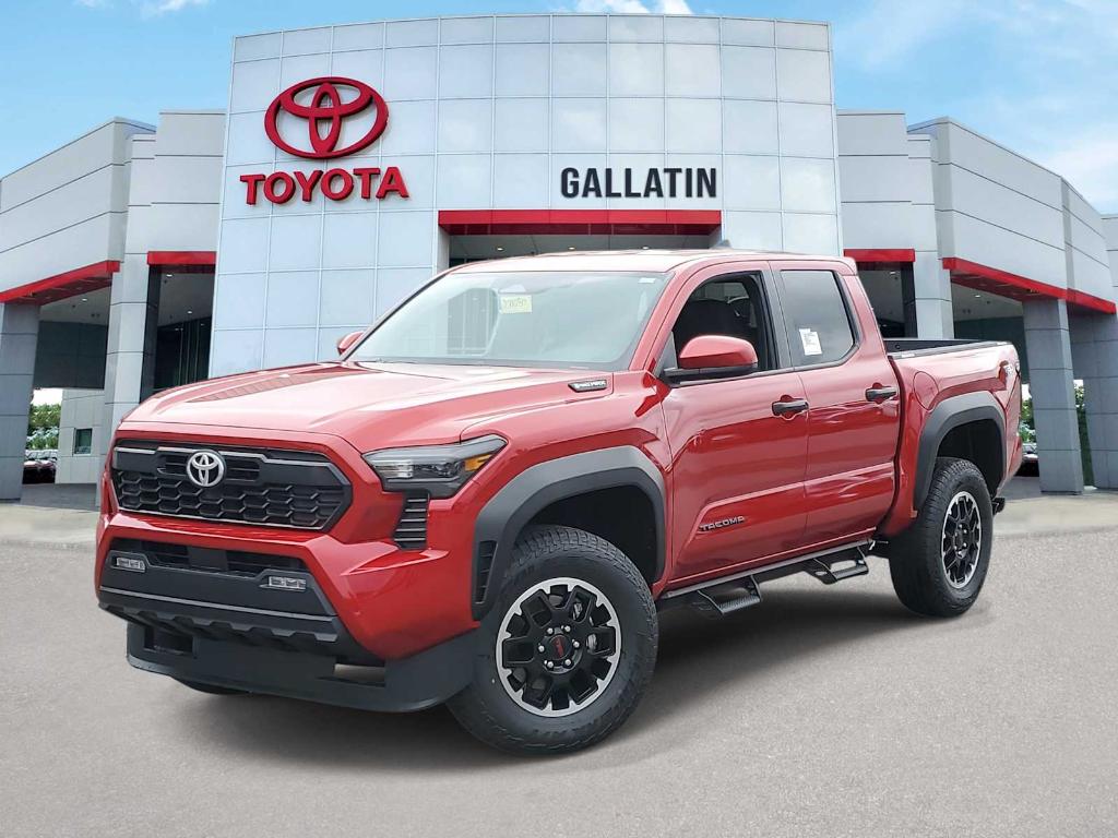 New 2025 Toyota Tacoma Hybrid TRD Off Road