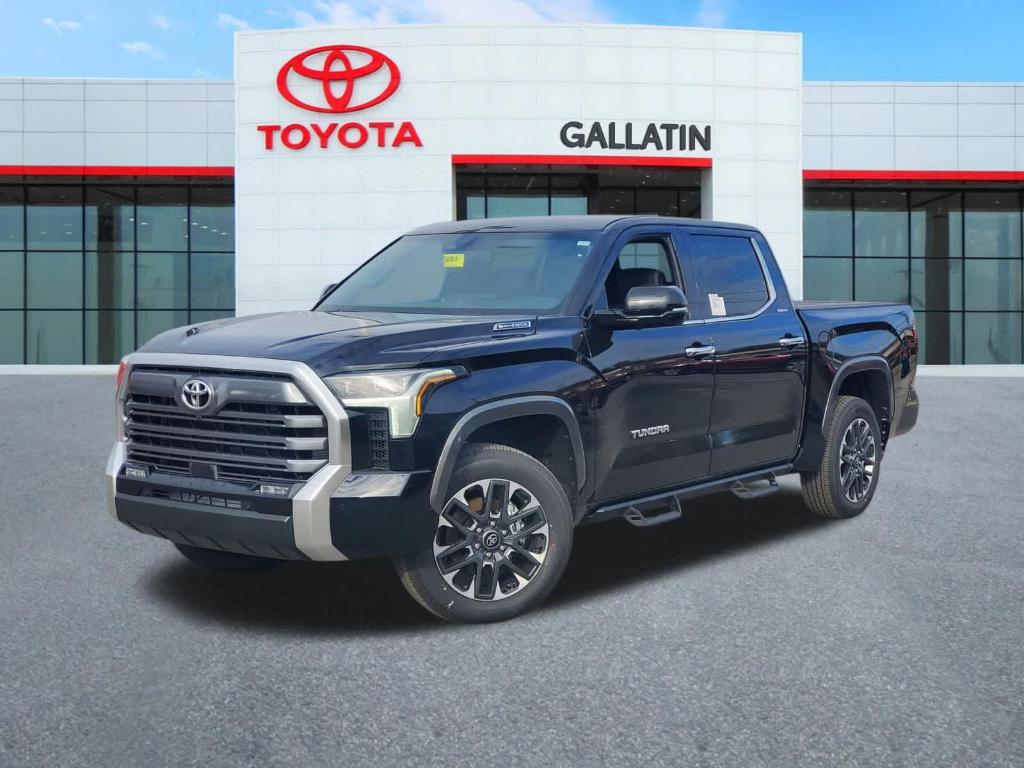New 2026 Toyota Tundra Limited