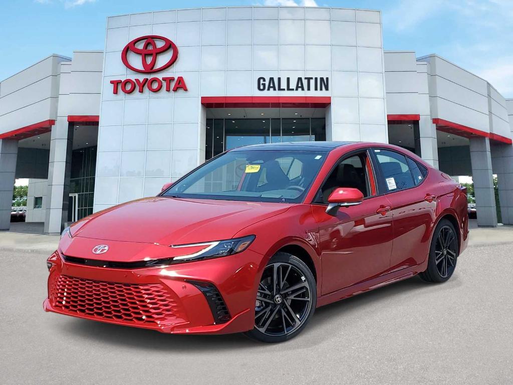New 2026 Toyota Camry XSE