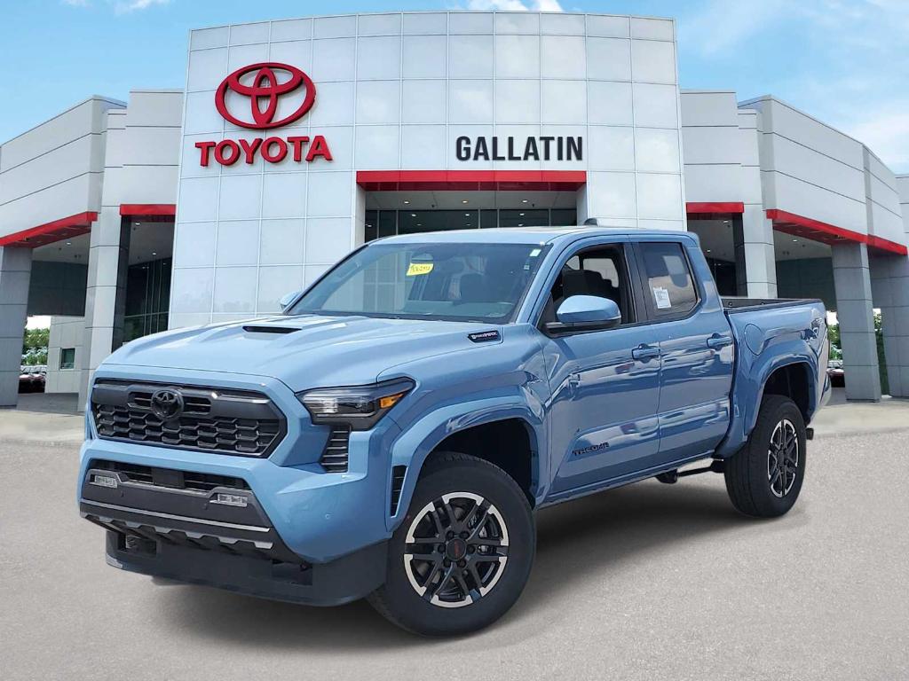 New 2026 Toyota Tacoma Hybrid TRD Sport