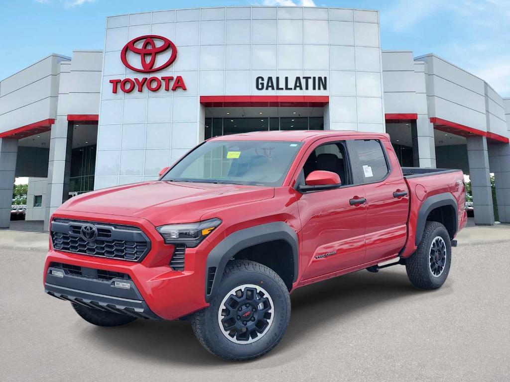 New 2026 Toyota Tacoma TRD Off Road