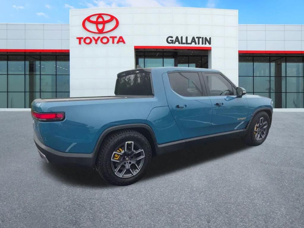 2023 Rivian R1T ADVENTURE QUAD MOTOR LARGE PACK — фото 8