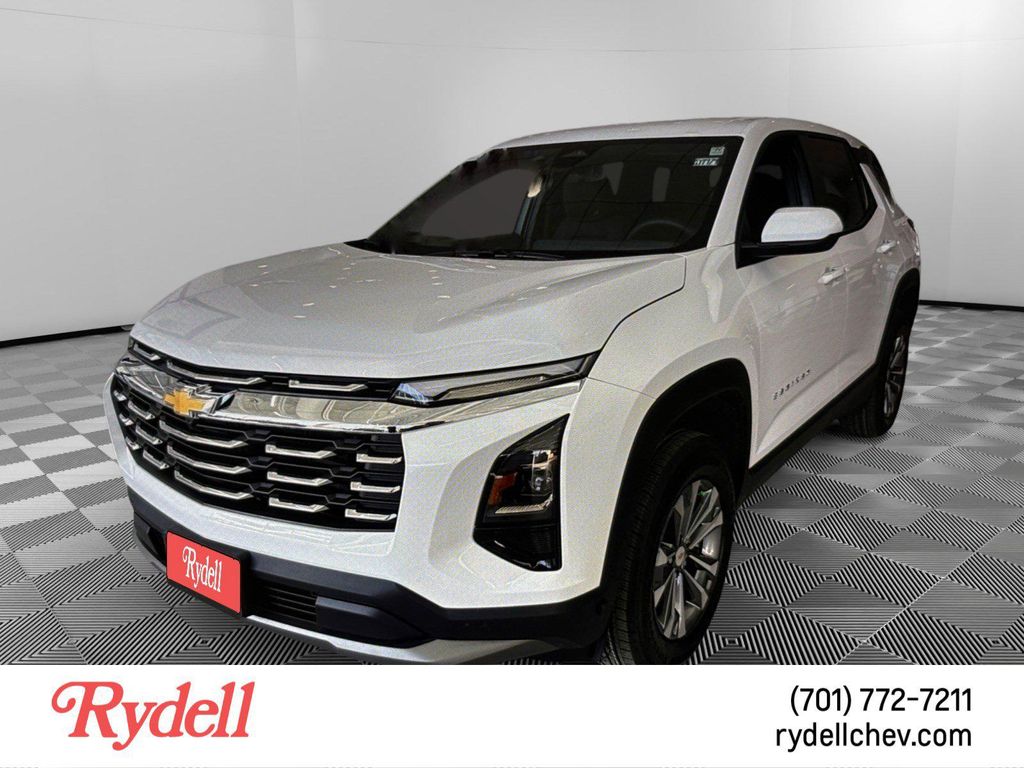 New 2026 Chevrolet Equinox 1LT