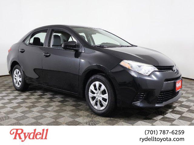 Used 2016 Toyota Corolla L