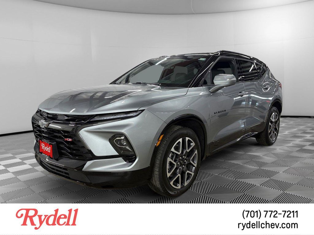 New 2026 Chevrolet Blazer RS