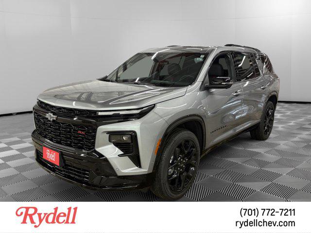 New 2026 Chevrolet Traverse RS
