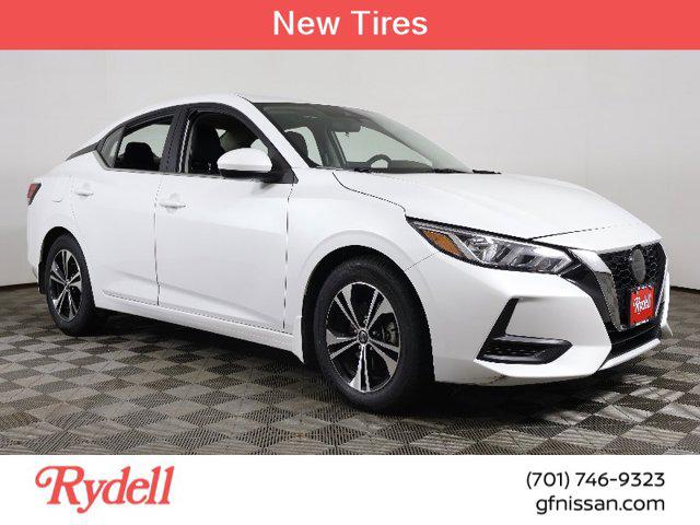 Used 2022 Nissan Sentra SV