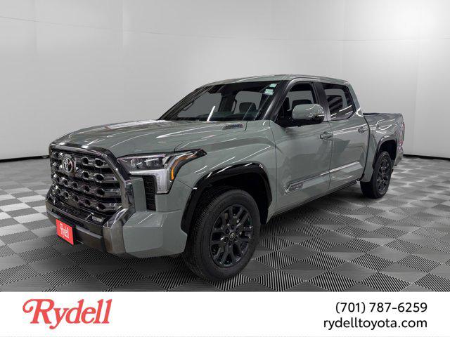 New 2026 Toyota Tundra Hybrid Platinum
