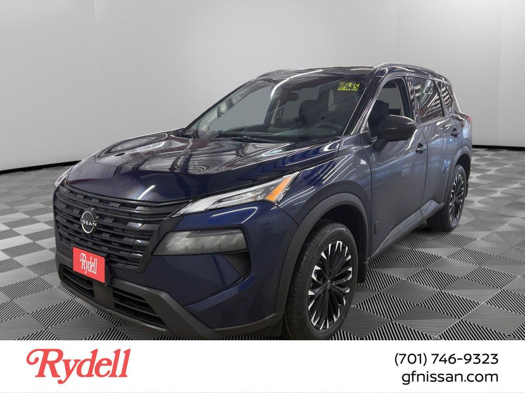 New 2026 Nissan Rogue Dark Armor
