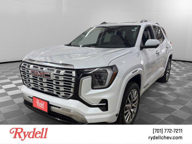 New 2026 GMC Terrain Denali