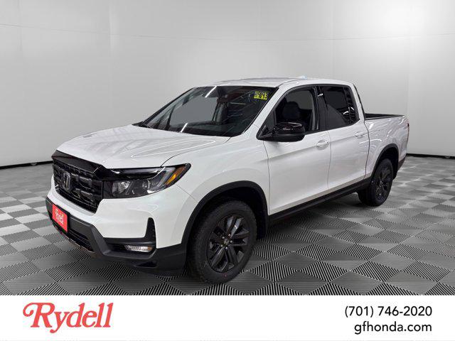 New 2026 Honda Ridgeline Sport