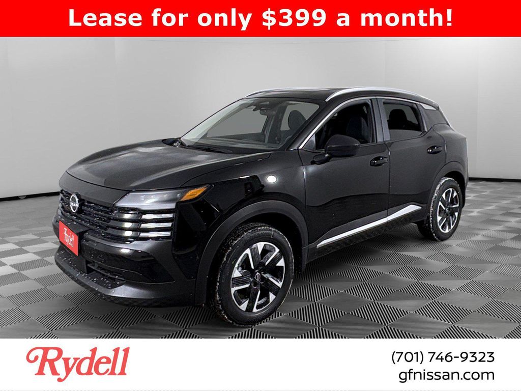 New 2026 Nissan Kicks SV