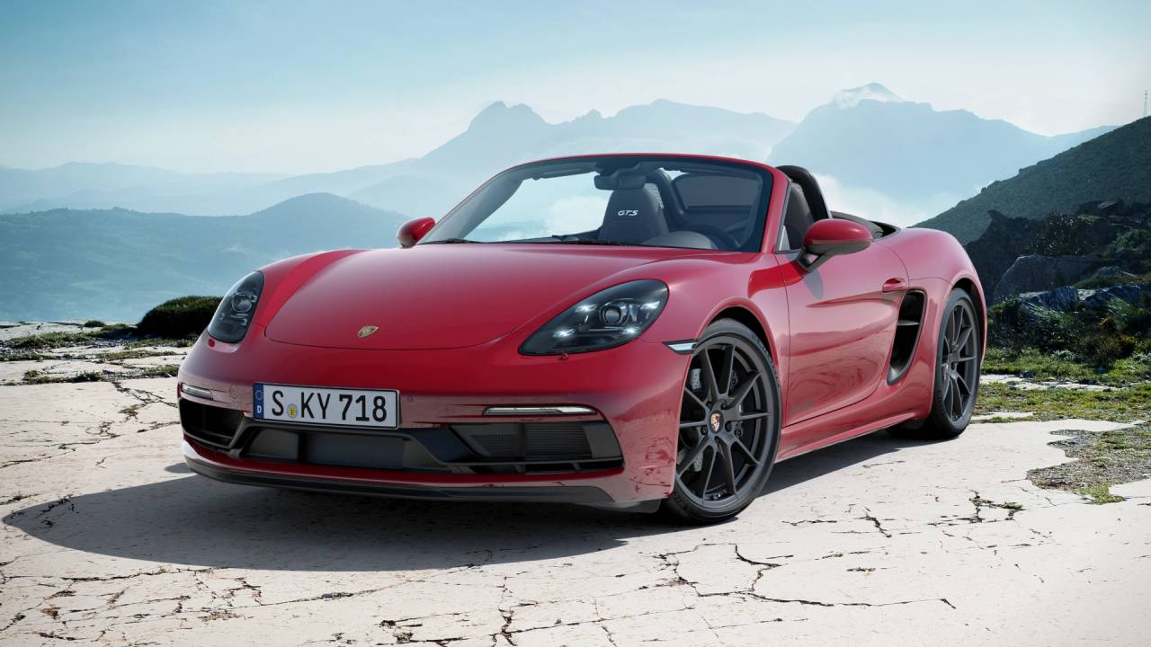 2025 Porsche 718 Boxster