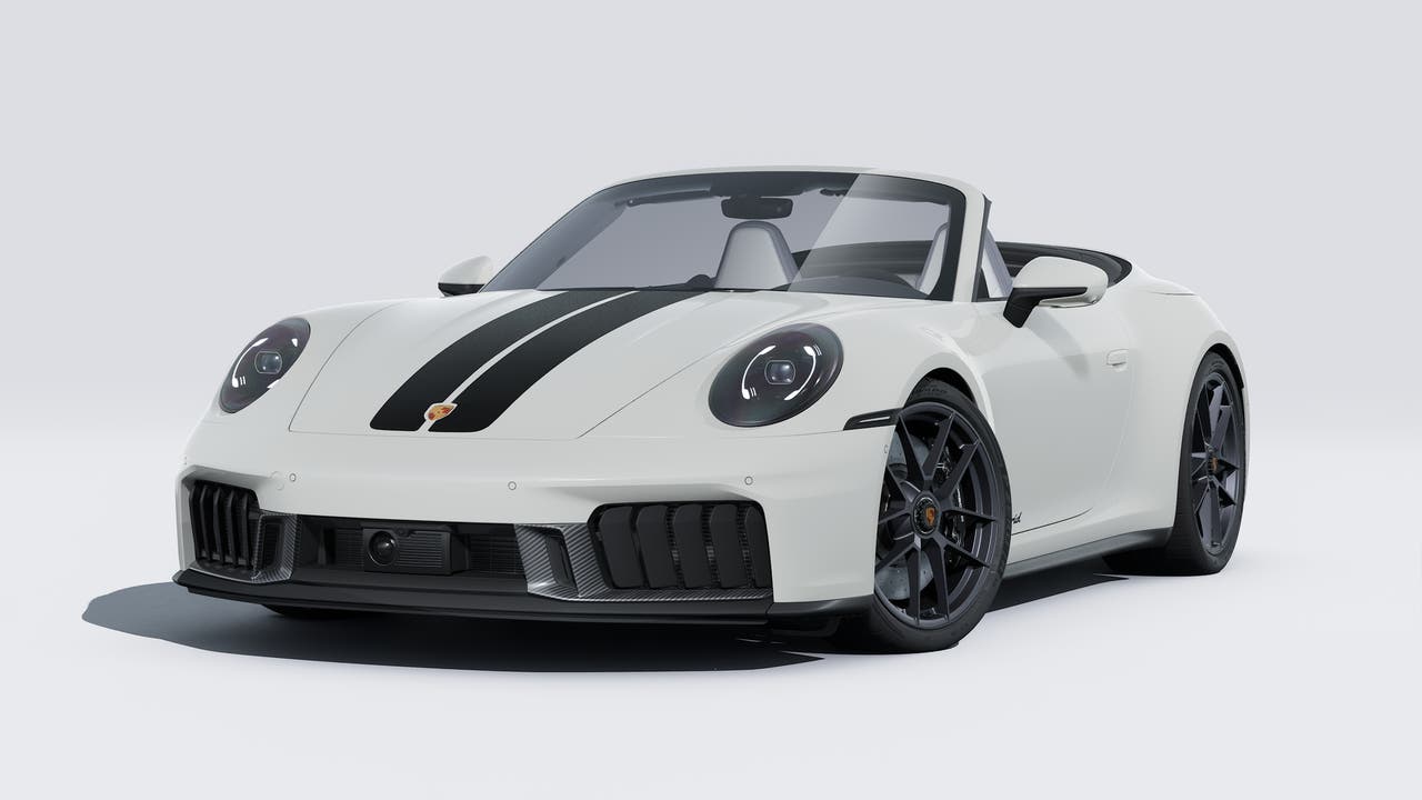 2025 Porsche 911 照片 1