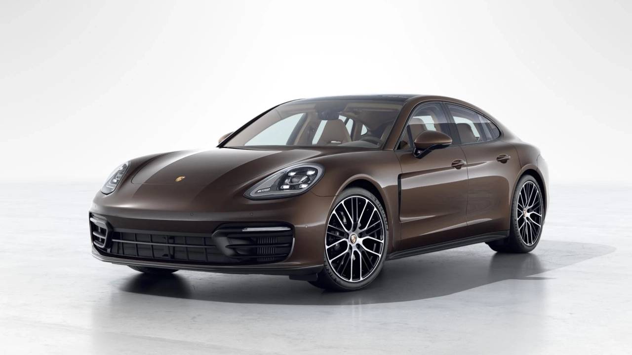 2021 Porsche Panamera
