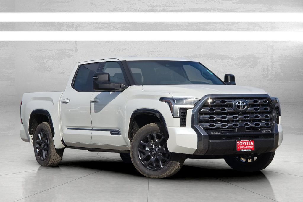 2026 Toyota TUNDRA PLATINUM — миниатюра 2