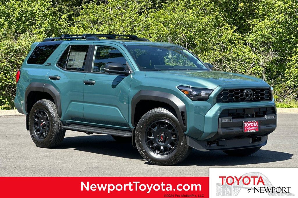 New 2026 Toyota 4Runner TRD Off Road Premium