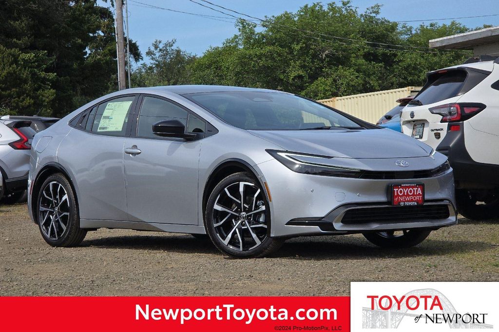 New 2026 Toyota Prius Plug-In Hybrid XSE Premium