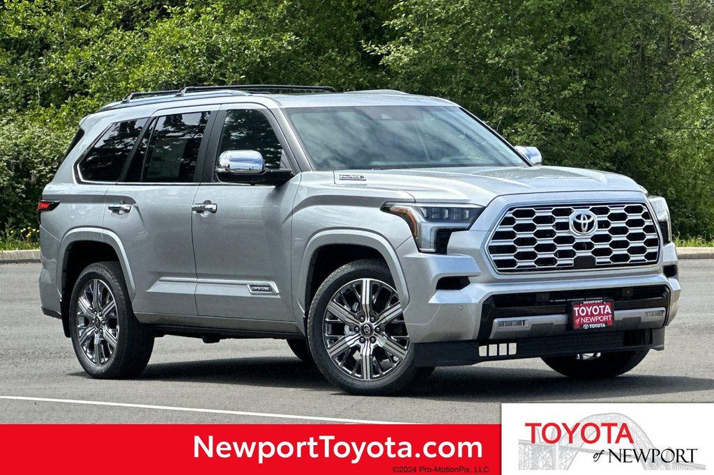 New 2026 Toyota Sequoia Capstone