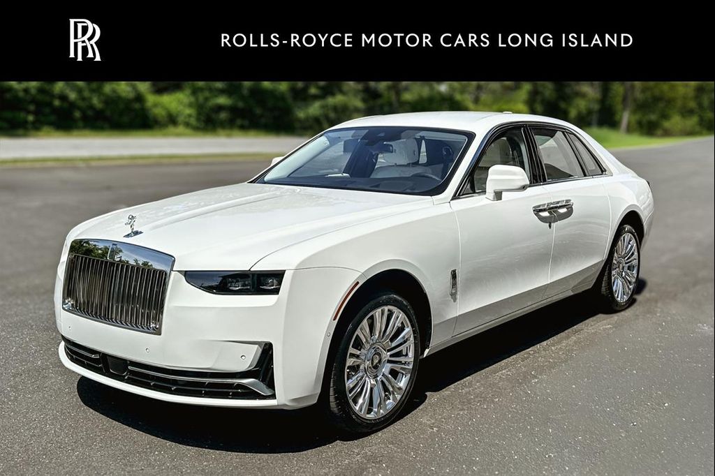 New 2027 Rolls-Royce Ghost Sedan