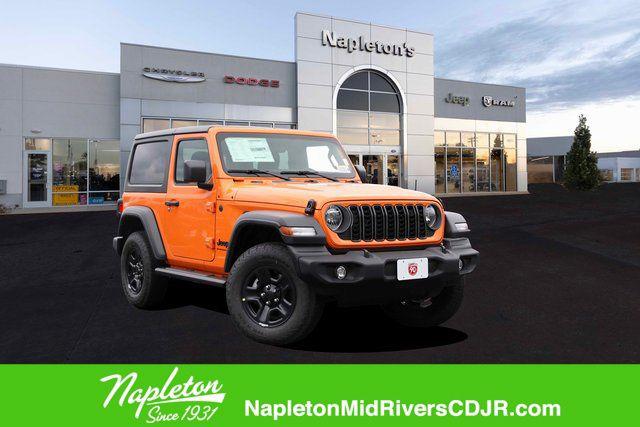New 2025 Jeep Wrangler Sport