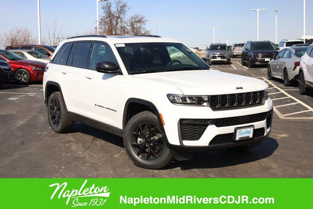New 2026 Jeep Grand Cherokee Altitude