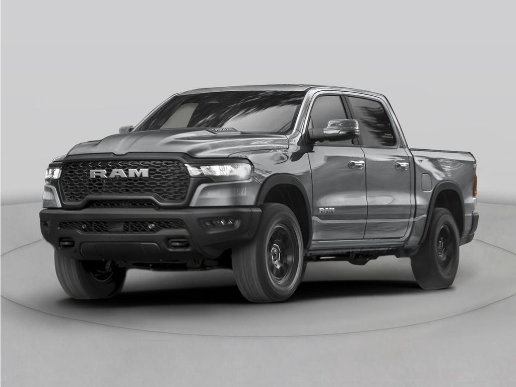 New 2026 RAM 1500 RHO Crew Cab 4x4 5'7' Box