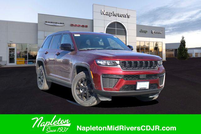 New 2026 Jeep Grand Cherokee Altitude