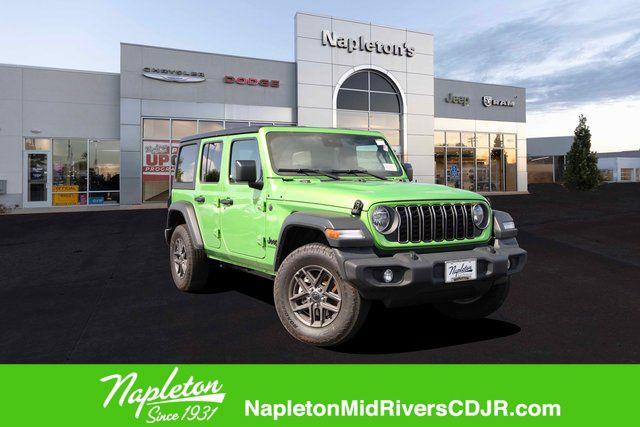 New 2025 Jeep Wrangler Sport S