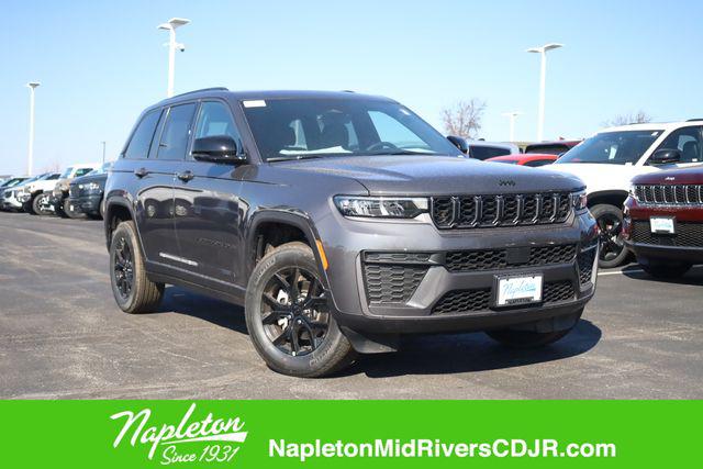 New 2026 Jeep Grand Cherokee Altitude
