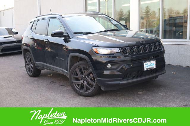 New 2026 Jeep Compass Latitude