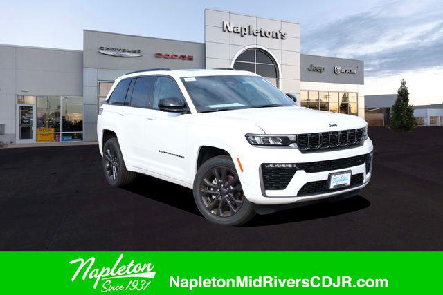 New 2026 Jeep Grand Cherokee Limited