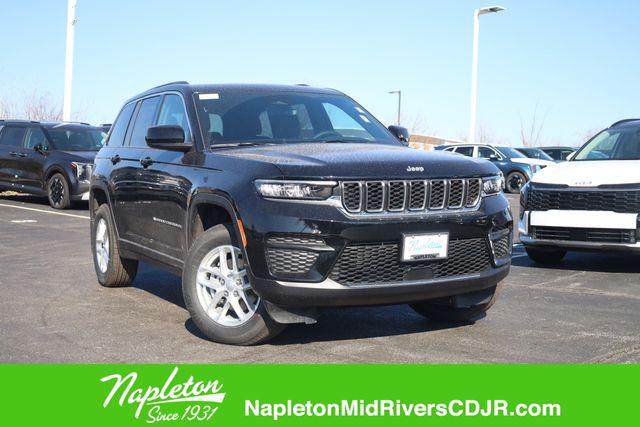 New 2026 Jeep Grand Cherokee Laredo