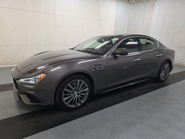 Maserati Ghibli main image
