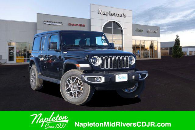 New 2026 Jeep Wrangler 4-Door Sahara 4x4