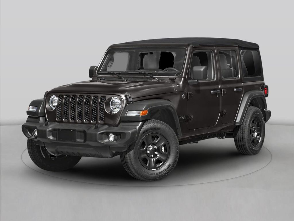 New 2026 Jeep Wrangler 4-Door Sahara 4x4