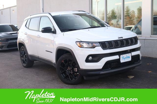 New 2026 Jeep Compass Latitude