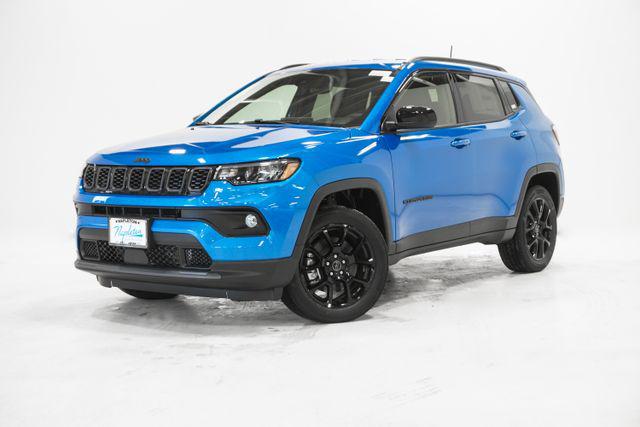 New 2026 Jeep Compass Latitude