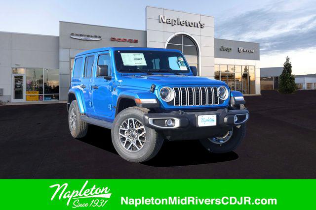 New 2026 Jeep Wrangler 4-Door Sahara 4x4