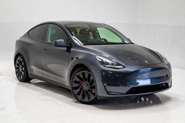 2022 Tesla MODEL Y PERFORMANCE DUAL MOTOR ALL-WHEEL DRIVE — фото 5