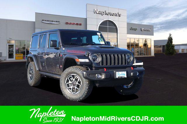 New 2026 Jeep Wrangler Rubicon