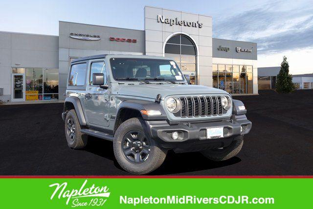 New 2026 Jeep Wrangler Sport