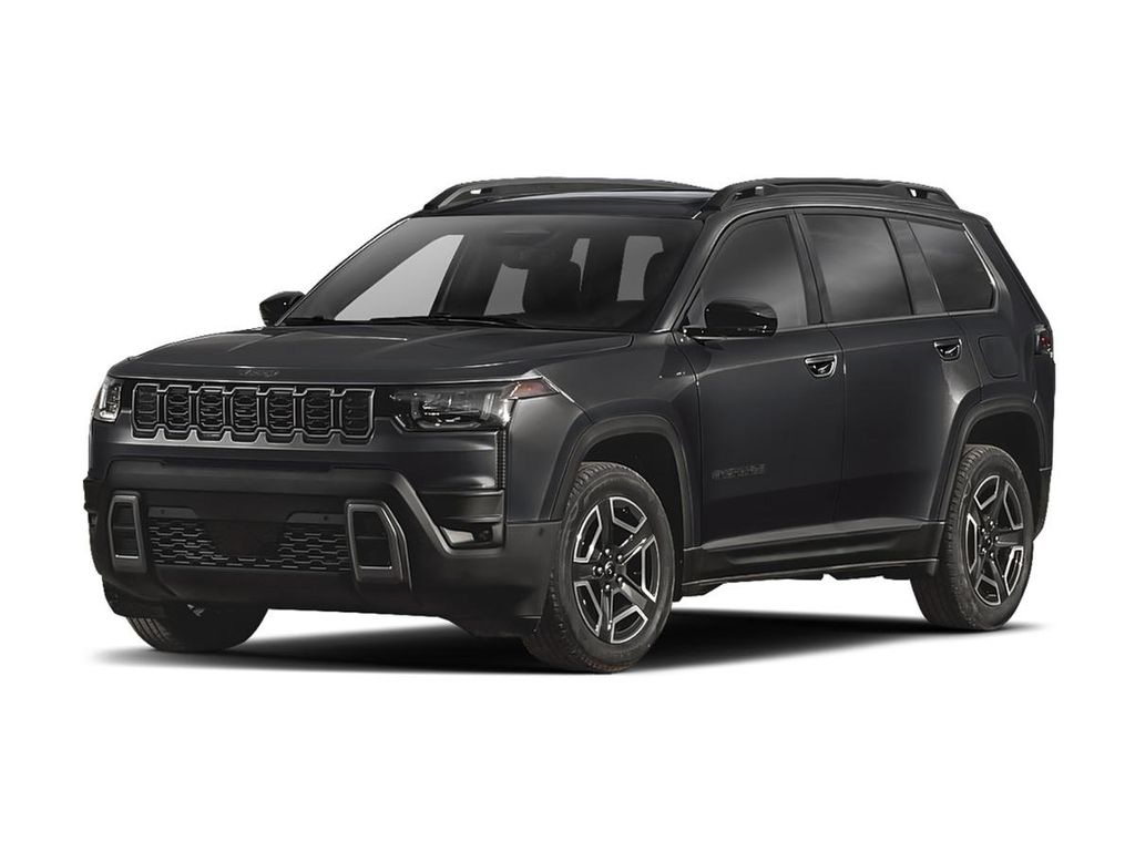 New 2026 Jeep Cherokee Overland