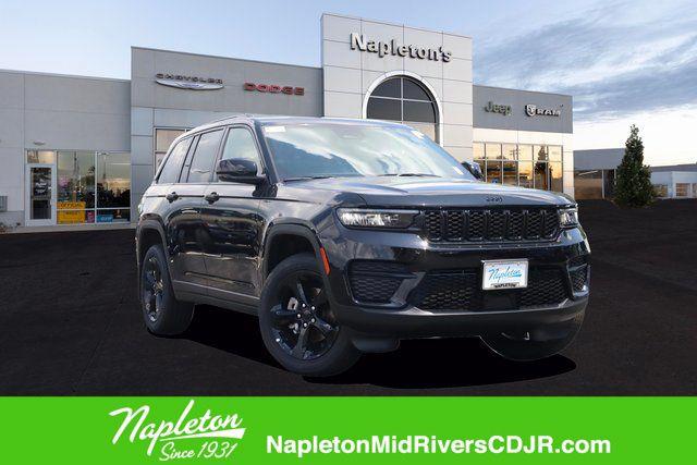 New 2025 Jeep Grand Cherokee Altitude