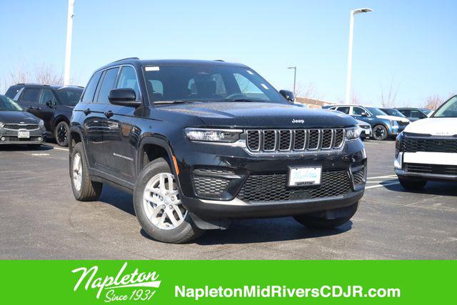 New 2026 Jeep Grand Cherokee Laredo